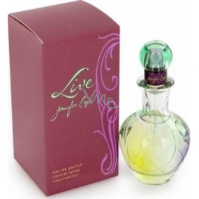 Jennifer Lopez Live parfémovaná voda pro ženy 100 ml Jennifer Lopez Live parfémovaná voda pro ženy 100 ml