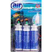 Air Menline Aqua World Happy Odświeżacz powietrza wkład zapasowy 3 x 15 ml spray