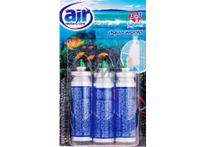 Air Menline Aqua World Happy Odświeżacz powietrza wkład zapasowy 3 x 15 ml spray