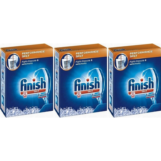 Calgonit Finish Performance sůl do myčky 3 x 1,5 kg