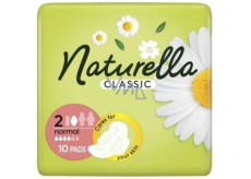 Naturella Classic Normal podpaski higieniczne z rumiankiem 10 sztuk