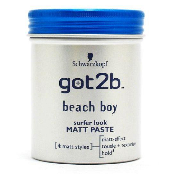 Got2b Beach boy Pasta matující pasta pro muže 100 ml