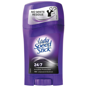 Lady Speed Stick 24/7 Invisible Protection antyperspirant dezodorant w sztyfcie dla kobiet 45 g