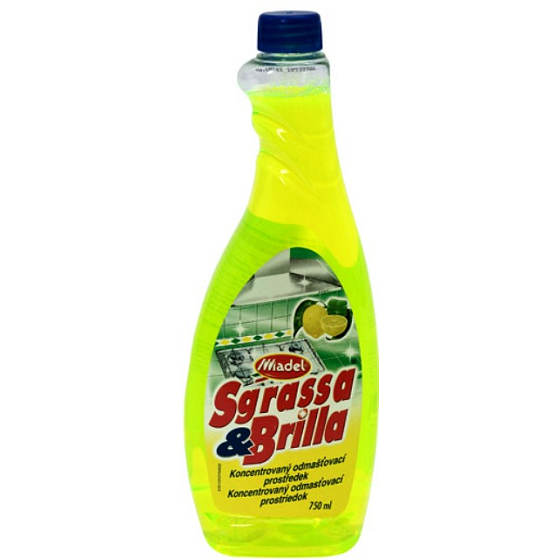 Sgrassa & Brilla Completo univerzální odmašťovací a čisticí prostředek 750 ml
