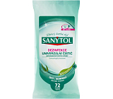 Sanytol Dezynfekcja Maxi jednorazowe ściereczki czyszczące, 36 sztuk