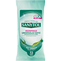 Sanytol Dezynfekcja Maxi jednorazowe ściereczki czyszczące, 36 sztuk