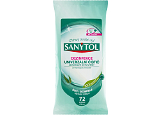 Sanytol Dezynfekcja Maxi jednorazowe ściereczki czyszczące, 36 sztuk