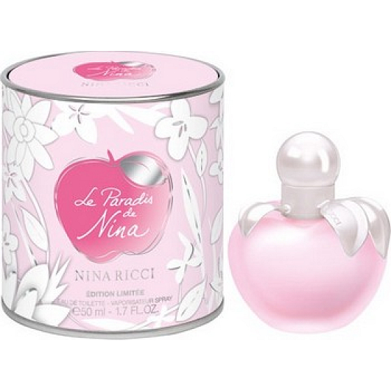 Nina Ricci Le Paradis de Nina toaletní voda pro ženy 50 ml limitovaná edice
