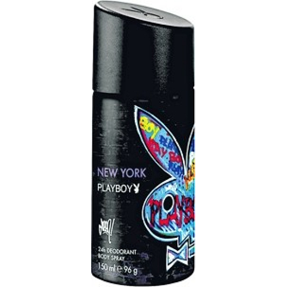 Playboy New York deodorant sprej pro muže 150 ml
