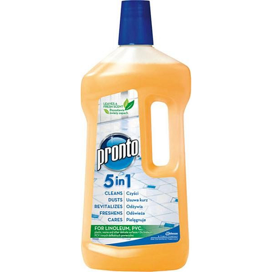 Pronto 5v1 Mýdlový čistič na linoleum a PVC 750 ml