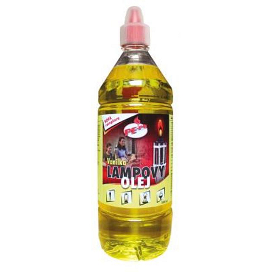 Pe-Po Lampový olej Vanilka 1 l
