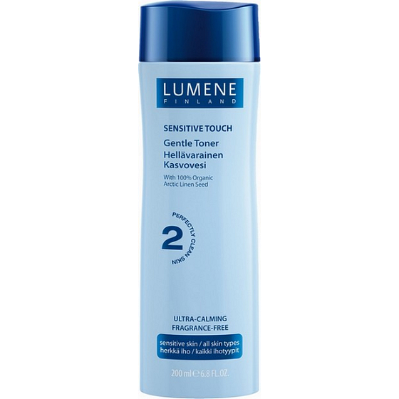 Lumene Sensitive Touch Gentle Toner čisticí toner 200 ml