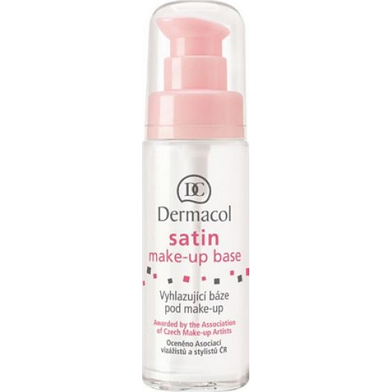 Dermacol Satin Make-up Base wygładzająca baza pod makijaż 30 ml