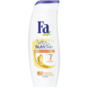Fa NutriSkin Intensively Caring White Peach Bílá broskev tělové mléko 250 ml