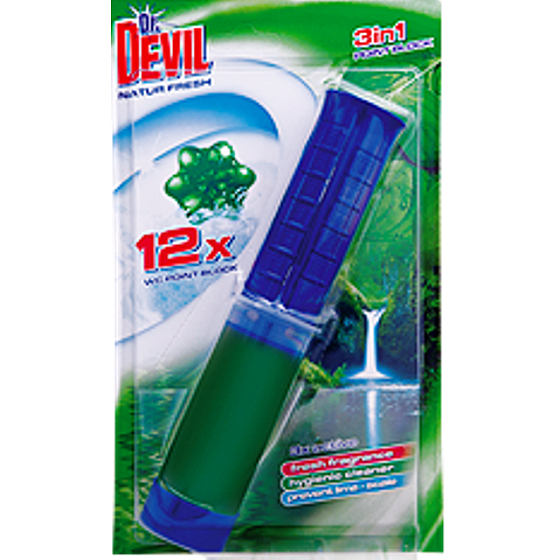 Dr. Devil 3v1 Wc Point Block Spring Jungle 75 ml