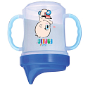 Baby Farlin Hrníček netekoucí s uchy různé barvy 200 ml BF - 19601