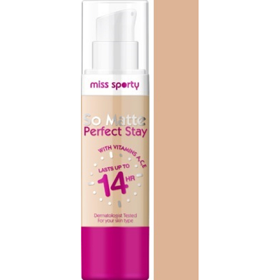 Miss Sporty So Matte Perfect Stay make-up 002 Light 27,3 ml