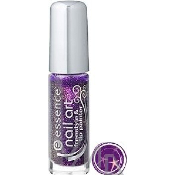 Essence Nail Art Freestyle lak na špičky nehtů 13 Marry Berry 4 ml