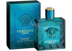 Versace Eros pour Homme perfumowany dezodorant szkło 100 ml