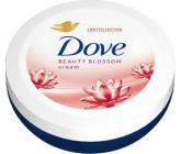 Dove Beauty Blossom vyživující pleťový krém 75 ml