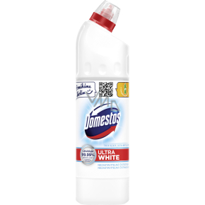 Domestos WC czyszczący 24h Ultra White Shine, 750 ml
