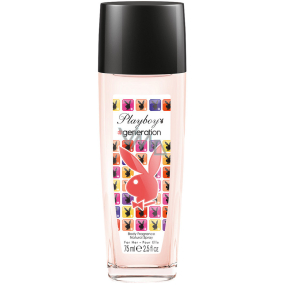 Playboy Generation for Her parfémovaný deodorant sklo pro ženy 75 ml