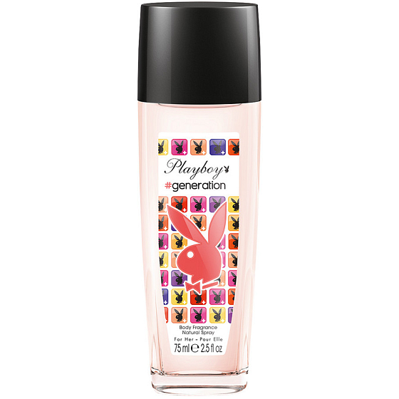 Playboy Generation for Her parfémovaný deodorant sklo pro ženy 75 ml
