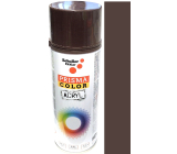 Schuller Eh klar Prisma Color Lack akrylowy spray 91038 Mahagonowy brązowy 400 ml