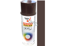 Schuller Eh klar Prisma Color Lack akrylowy spray 91038 Mahagonowy brązowy 400 ml