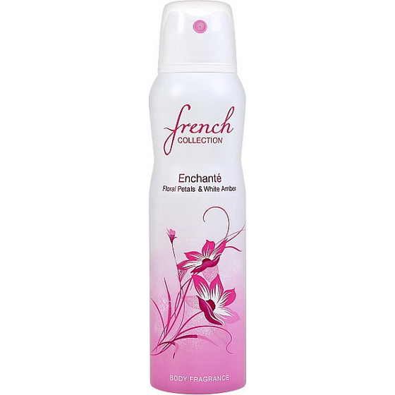 French Collection Enchanté deodorant sprej pro ženy 150 ml