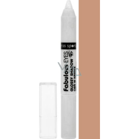 Miss Sporty Fabulous Glossy Eyeshadow oční stíny v tužce 160 Peanut Butter 5 g