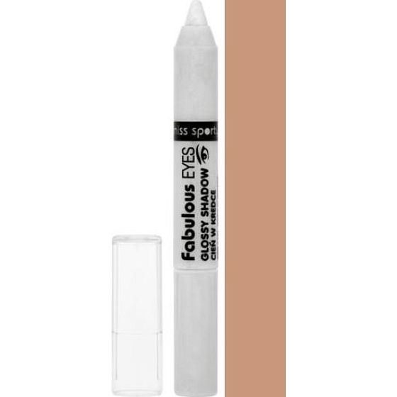 Miss Sporty Fabulous Glossy Eyeshadow oční stíny v tužce 160 Peanut Butter 5 g