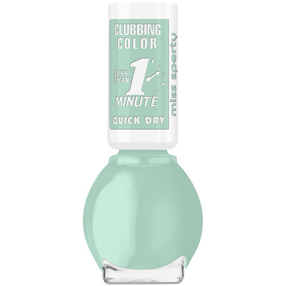 Miss Sporty Clubbing Color lak na nehty 150 Light Mint 7 ml