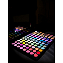 Be Chic! Colorful World paleta 96 očních stínů 92 g