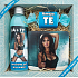 Bohemia Gifts Pro muže Já + Ty sprchový gel 200 ml + ručně vyráběné mýdlo 30 g + dekorační kachlík s potiskem 10 x 10 cm, kosmetická sada