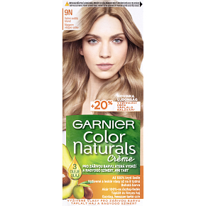 Garnier Color Naturals Creme farba do włosów, 9N The Nudes Bardzo jasny blond Garnier Color Naturals Creme farba do włosów, 9N The Nudes Bardzo jasny blond