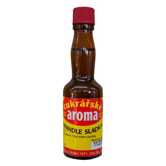 Aroma Migdał słodki Lihowa przyprawa do pieczenia, napojów, lodów i wyrobów cukierniczych 20 ml