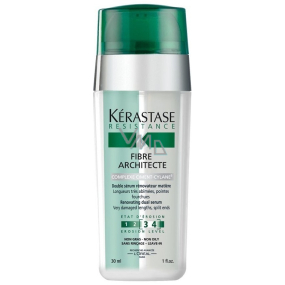 Kérastase Résistance Fibre Architecte Serum Dvousložkové sérum pro poškozené vlasy 30 ml