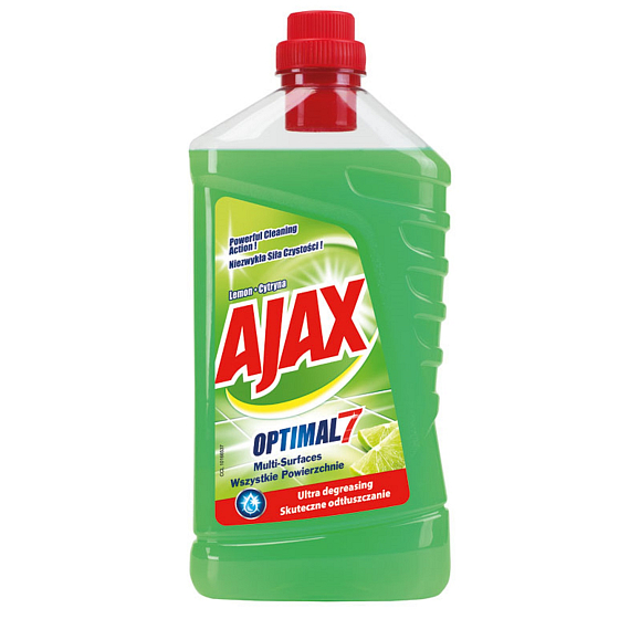 Ajax Optimal 7 Lemon univerzální čisticí prostředek 1 l