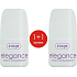 Ziaja Elegance Creamy kuličkový antiperspirant deodorant krémový roll-on pro ženy 2 x 60 ml, duopack