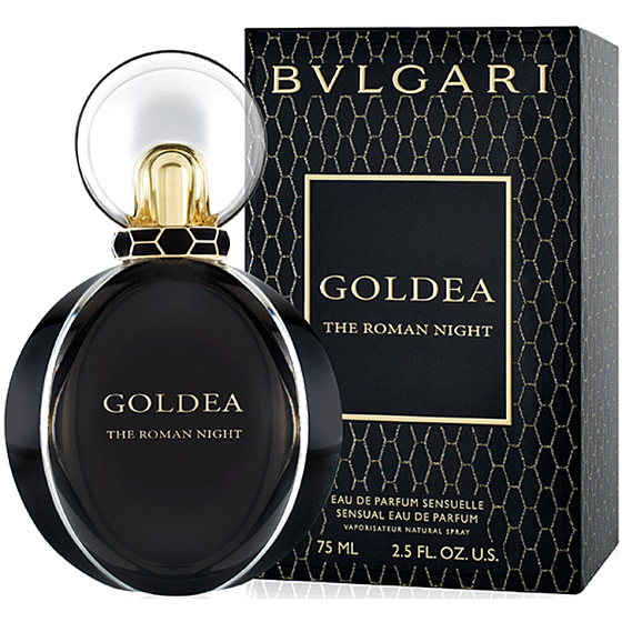Bvlgari Goldea the Roman Night parfémovaná voda pro ženy 75 ml