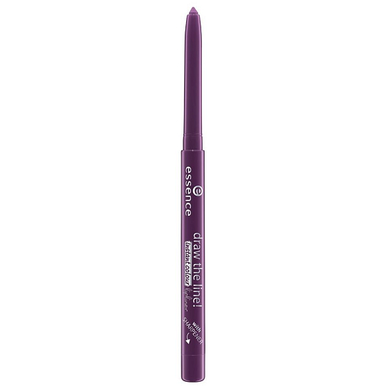 Essence Draw The Line! konturovací tužka na rty 19 Purple Heart 0,25 g
