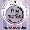 Essence My Must Haves Holo Powder oční stíny 03 Holo Kiss 1,7 g