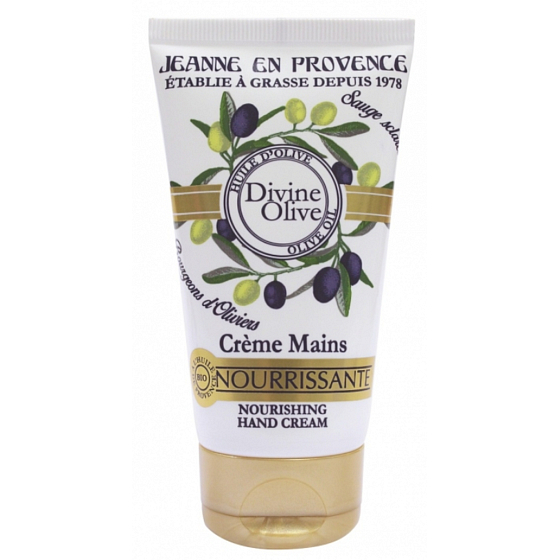 Jeanne en Provence Divine Olive nawilżający i odżywczy krem do rąk 75 ml