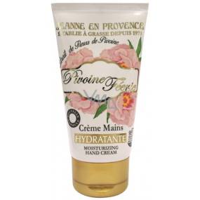 Jeanne en Provence Pivoine Féérie - Pivoňková víla hydratační krém na ruce 75 ml
