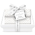Baylis & Harding Pomeranč, Bergamot a Bobkové listy toaletní mýdlo 200 g + keramická mýdlenka, kosmetická sada