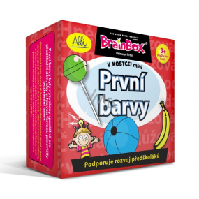 Albi V kostce! Mini První barvy hra podporuje rozvoj předškoláků doporučený věk 3+