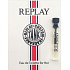 Replay Tank Custom for Her toaletní voda 2 ml, vialka