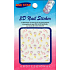 Nail Stickers 3D nálepky na nehty 1 aršík 10100 A7