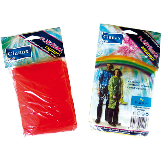 Clanax Peleryna zapínací